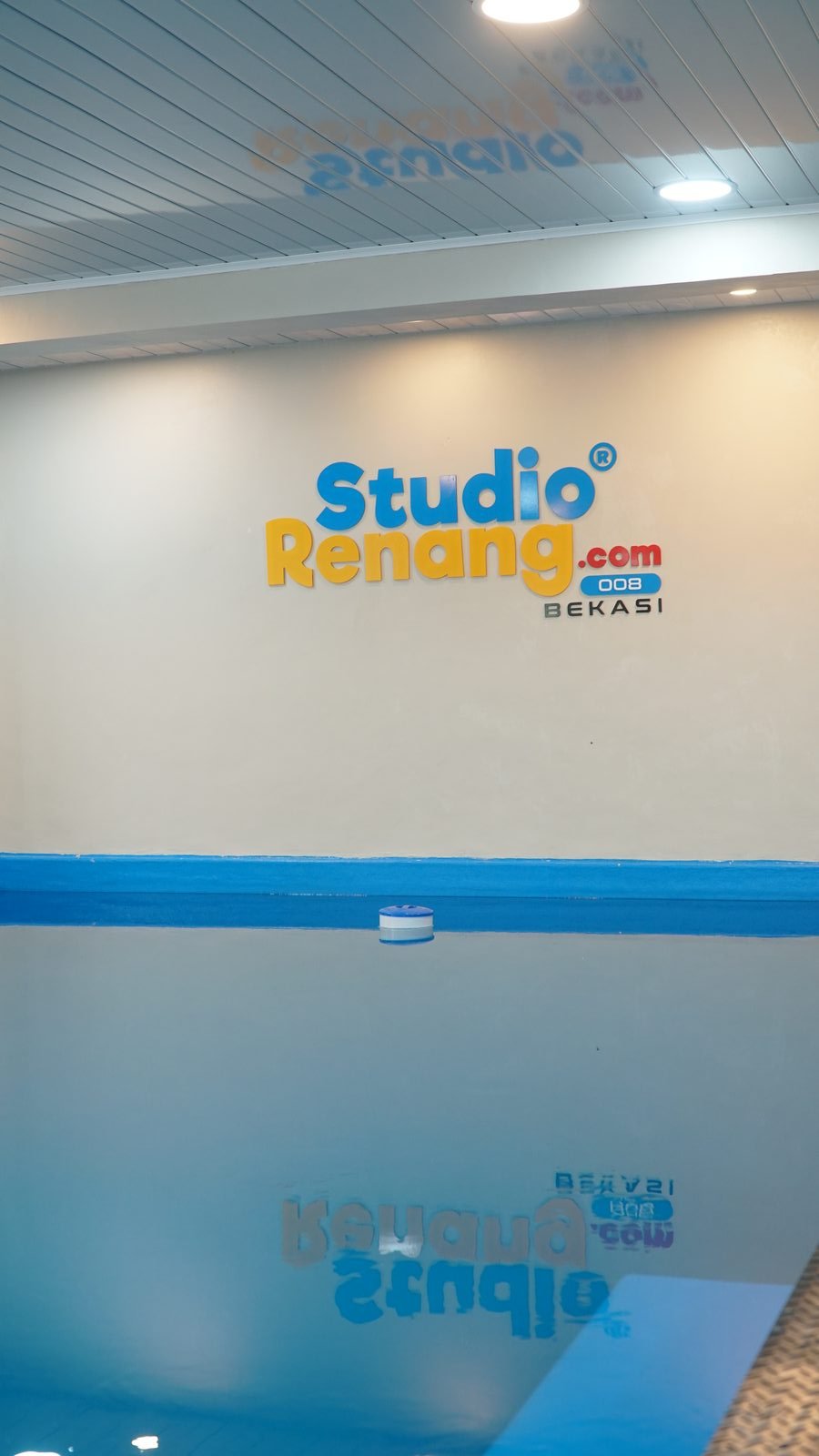 Studio Renang event setup