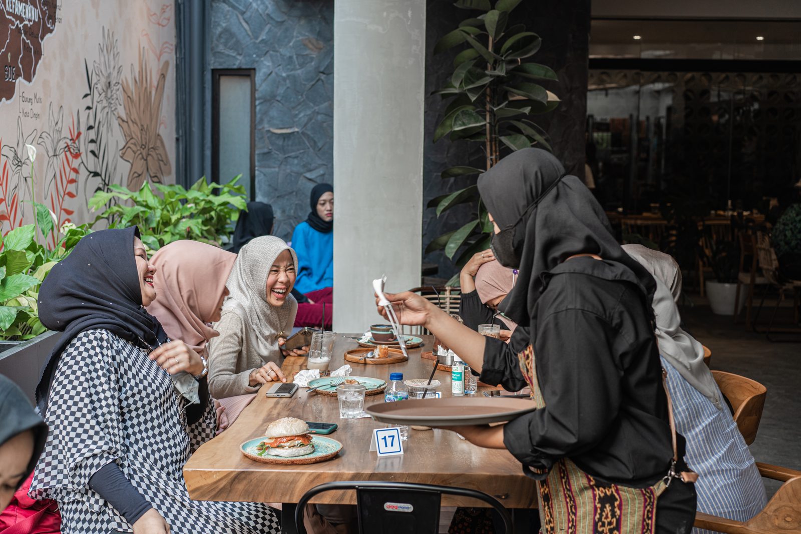 Kopi Bajawa Flores opening