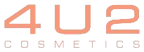 4U2 Cosmetics logo