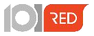 101 RED logo